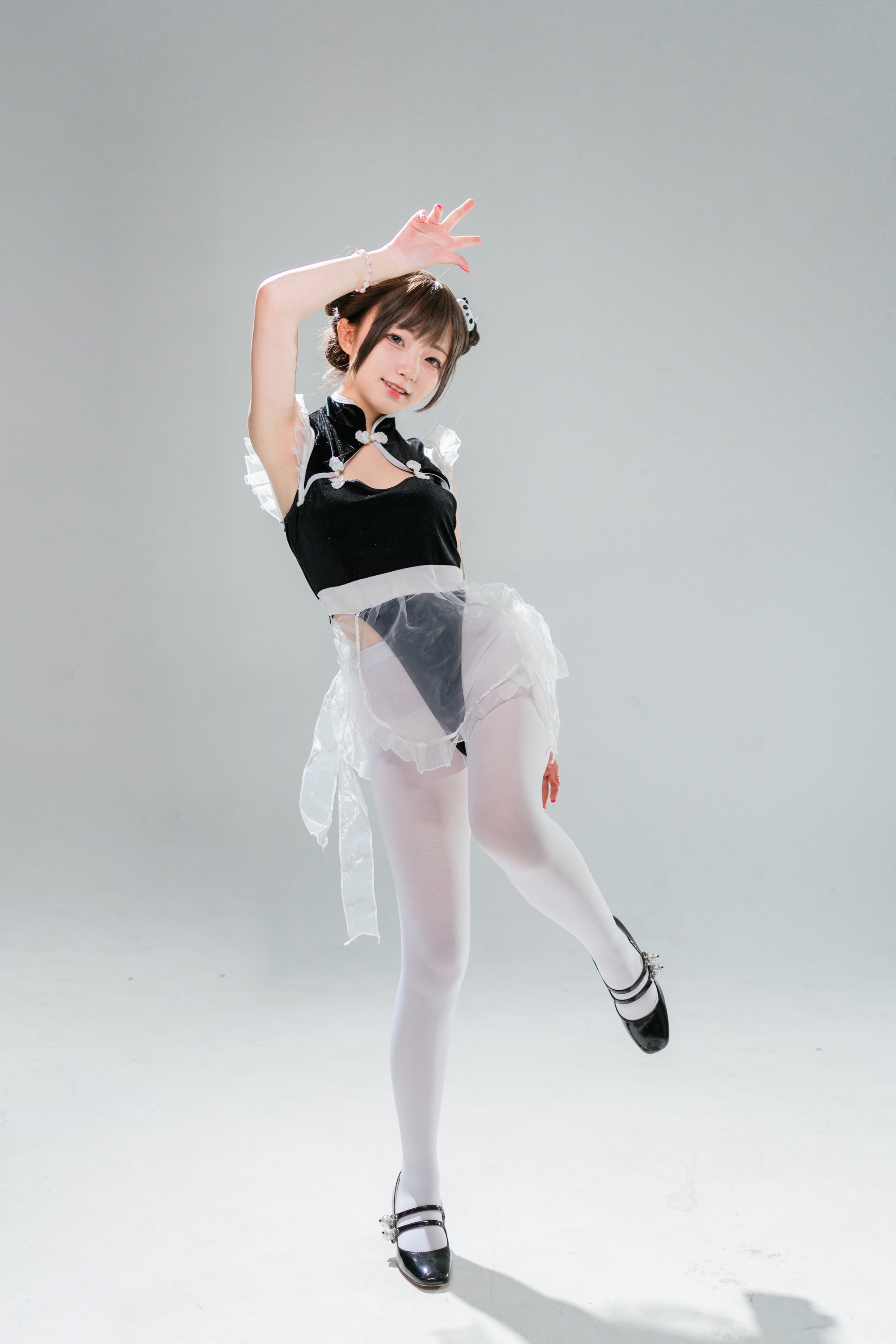 花铃 - NO.009 小熊猫女仆 [85P]-XikXak